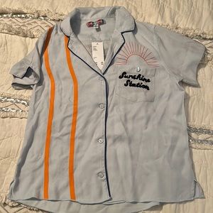 BNWT vintage style button down